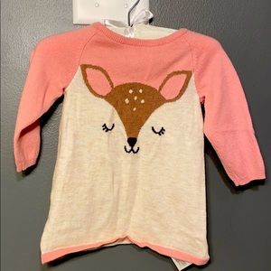 Long sleeve warm dress